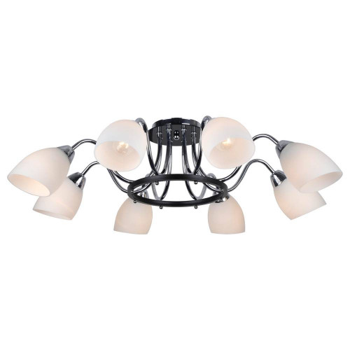 потолочная люстра arte lamp florentino a7144pl-8bk в Брянске
