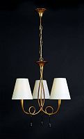 подвесная люстра mantra paola painted gold 3542 в Брянске