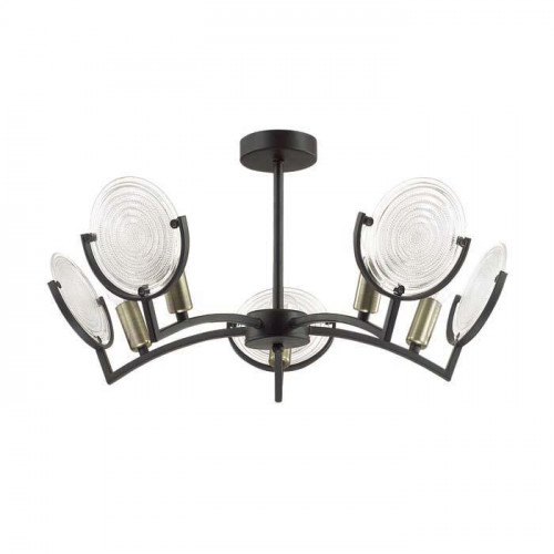 потолочная люстра lumion lunapiena 3510/5c в Брянске