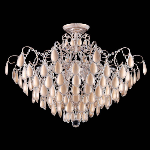 потолочная люстра crystal lux sevilia pl9 gold в Брянске