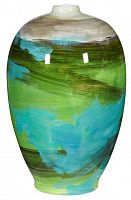 ваза настольная onyx coast turquoise в Брянске