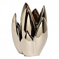 подсвечник золотой 16,5x16,5x24 см в Брянске