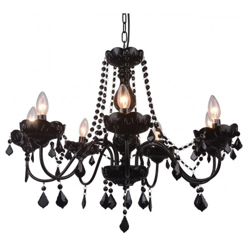 подвесная люстра arte lamp odillia a8918lm-7bk в Брянске