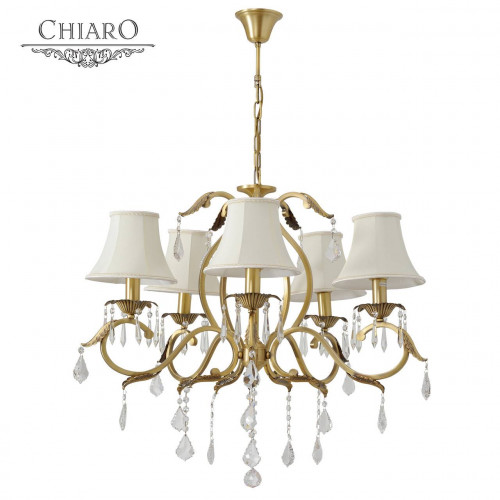 подвесная люстра chiaro софия 355011805 в Брянске