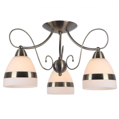 потолочная люстра arte lamp 55 a6192pl-3ab в Брянске