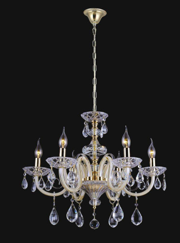 подвесная люстра crystal lux dalia sp6 в Брянске