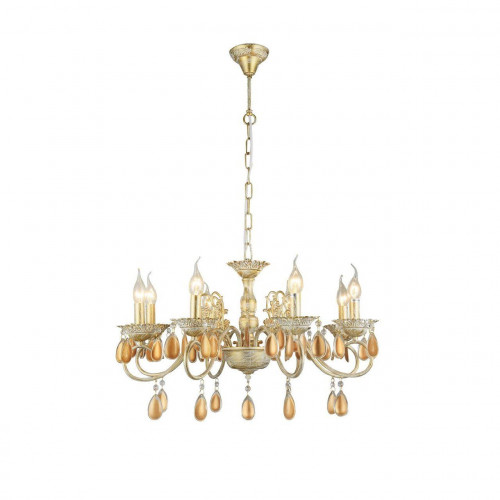 подвесная люстра arte lamp ciondolo a5676lm-8wg в Брянске