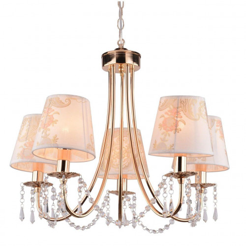 подвесная люстра arte lamp armonico a5008lm-5go в Брянске