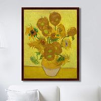 картина: sunflowers, 1889г. в Брянске
