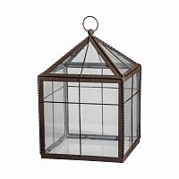 флорариум стеклянный greenhouse маленький в Брянске