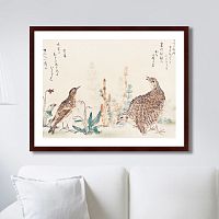 картина: uzura hibari, 1791г. в Брянске