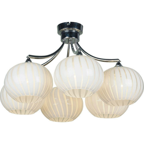 потолочная люстра lussole cesano lsf-7203-06 в Брянске