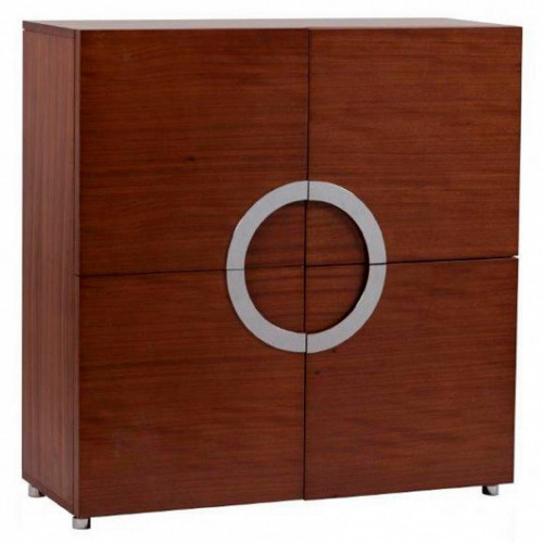 комод lotus walnut коричневый в Брянске