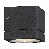 уличный настенный светодиодный светильник st luce coctobus sl563.401.01 в Брянске