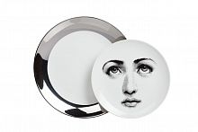 комплект тарелок пьеро форназетти silver faces в Брянске