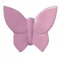 декоративная бабочка butterfly (розовая) h14 (12*14*5) в Брянске