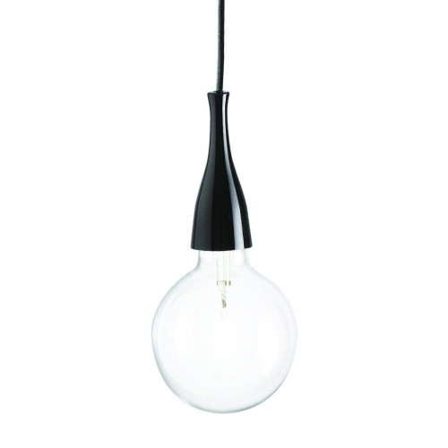 подвесной светильник ideal lux minimal sp1 nero в Брянске