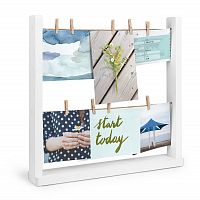 панно для фотографий настольное hangit белое в Брянске