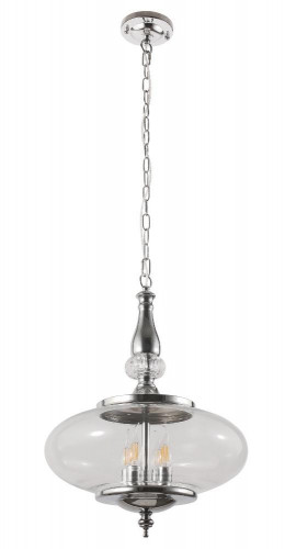 подвесной светильник crystal lux miel sp4 chrome в Брянске