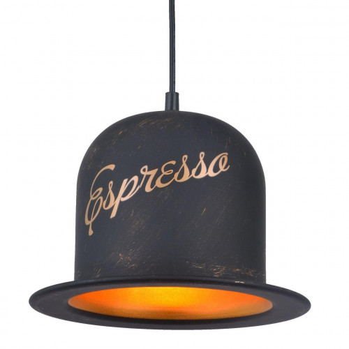 подвесной светильник arte lamp caffe a5064sp-1bn в Брянске