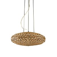 подвесной светильник md1203210-9a gold/cognac от illuminati в Брянске