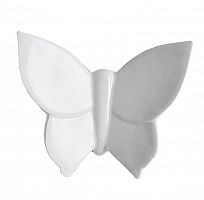 декоративная бабочка butterfly (белая) h14 (12*14*5) в Брянске