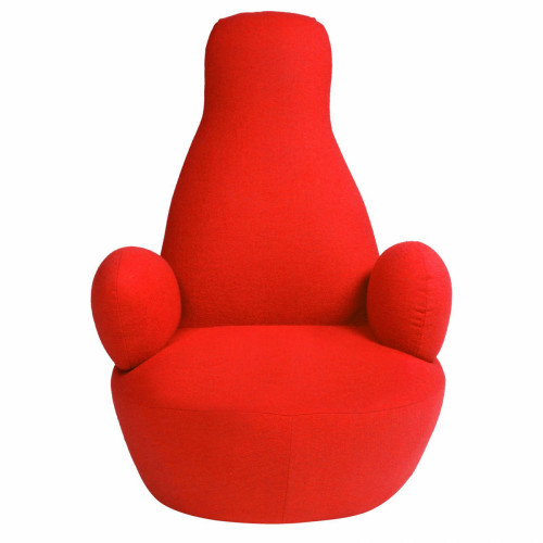 кресло bottle chair красное в Брянске