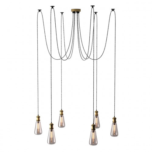 подвесная люстра mw-light фьюжн 21 392017206 в Брянске