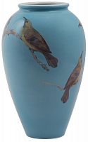 ваза настольная turdus blue tall в Брянске