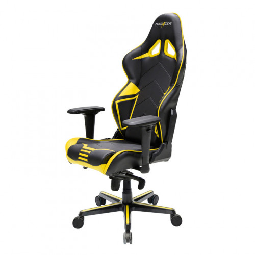 кресло геймерское dxracer racing rv131 черно-желтое в Брянске