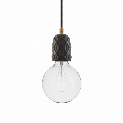 подвесной светильник beton air black brass в Брянске