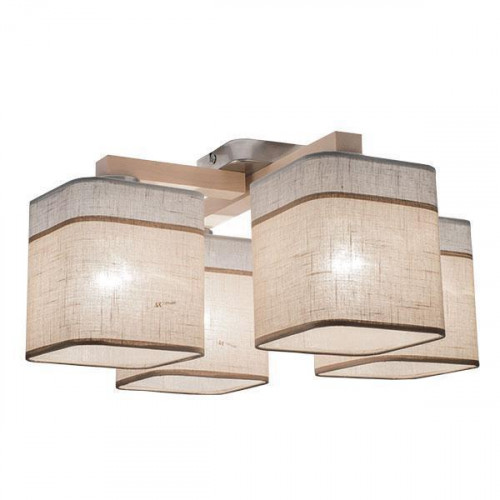 потолочная люстра tk lighting 1918 nadia white 4 в Брянске