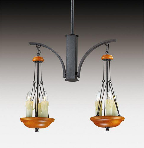 подвесная люстра odeon light efa 2768/6 в Брянске