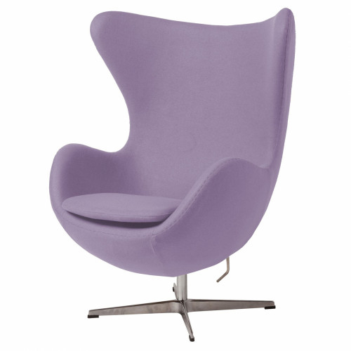 кресло egg chair сиреневое в Брянске