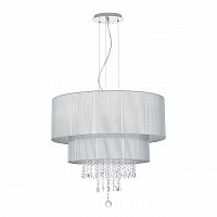 подвесная люстра ideal lux opera sp6 argento в Брянске