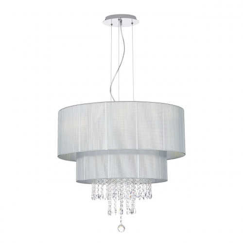 подвесная люстра ideal lux opera sp6 argento в Брянске
