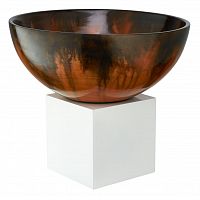 ваза настольная colors bowl big в Брянске