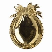 ваза ananas золотого цвета в Брянске