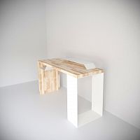 стол рабочий письменный с подставкой для монитора ecocomb-2 в Брянске
