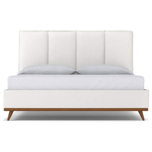 кровать двуспальная 160х200 белая carter snowfall в Брянске