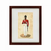 картина: colonel godlieb james van someren, madras infantry, 1889 в Брянске
