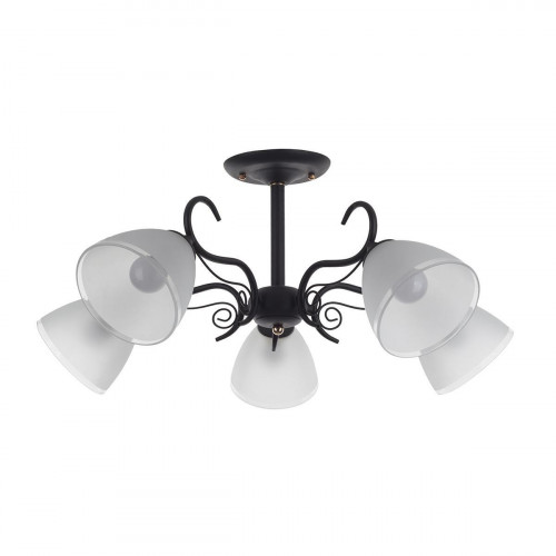 потолочная люстра idlamp marsell 277/5pf-black в Брянске