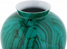 ваза настольная gems malachite middle в Брянске