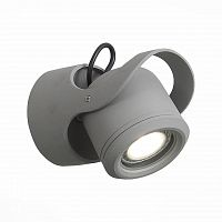 уличный настенный светодиодный светильник st luce round sl093.701.01 в Брянске
