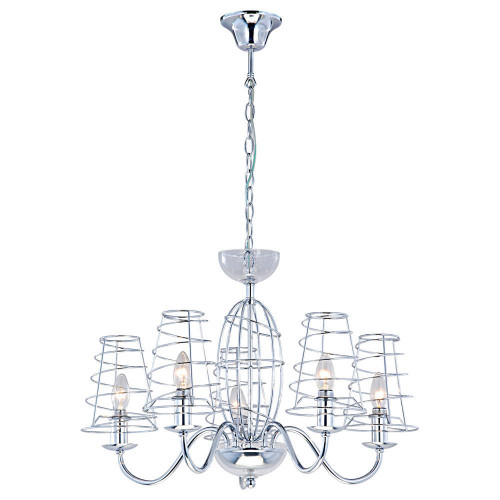 подвесная люстра arte lamp cage a4320lm-5cc в Брянске