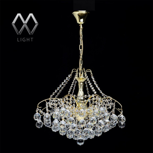 подвесная люстра mw-light жемчуг 232017408 золото в Брянске