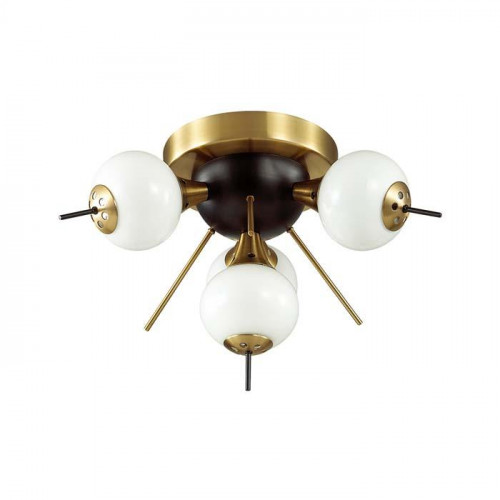 потолочная люстра odeon light sirius 3996/4c в Брянске