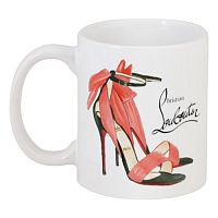 кружка с рисунком louboutin в Брянске