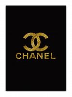 постер chanel gold а4 в Брянске