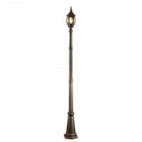 садово-парковый светильник arte lamp atlanta a1047pa-1bn в Брянске